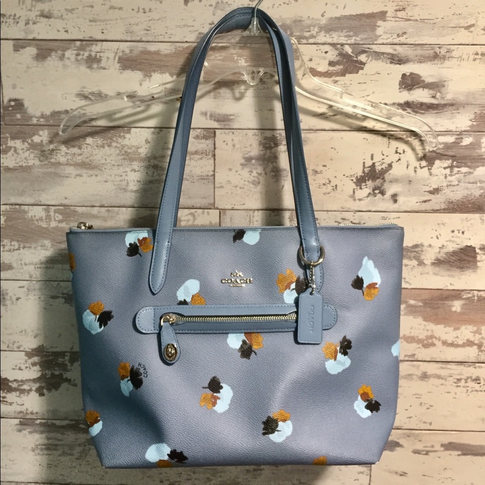 Coach Taylor Tote in Floral Print